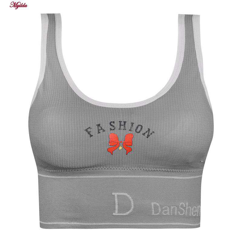 ست شورت و نیم تنه زنانه بدون فنر پددار رنگ خاکستری روشن کد 4620 ماییلدا