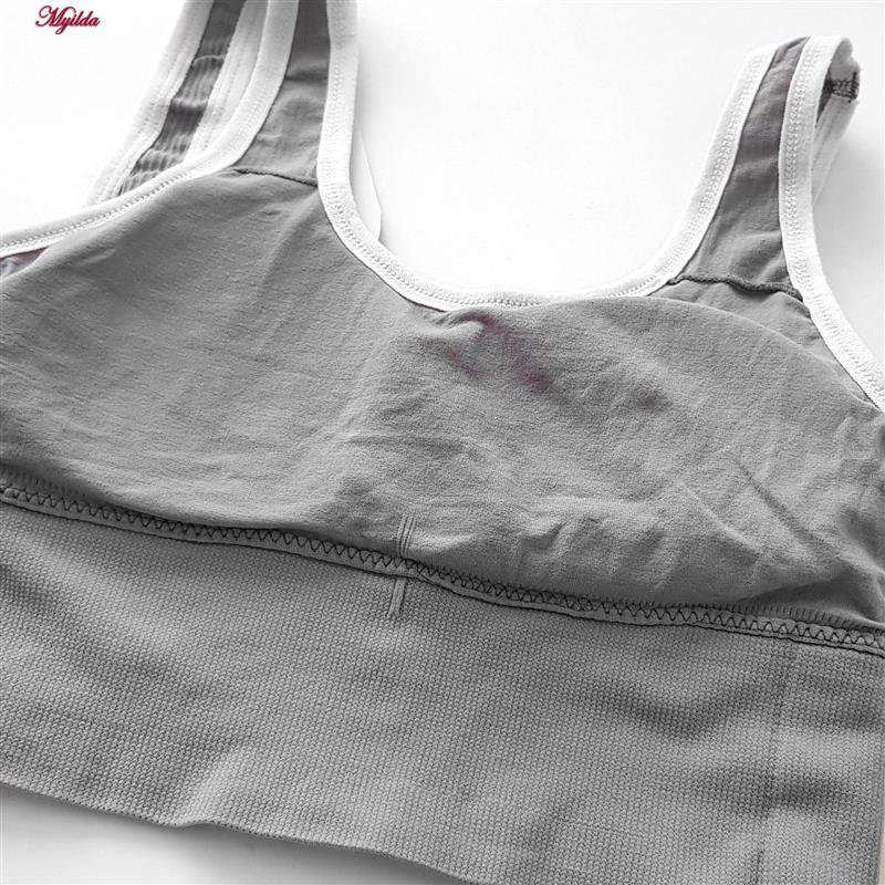 ست شورت و نیم تنه زنانه بدون فنر پددار رنگ خاکستری روشن کد 4620 ماییلدا