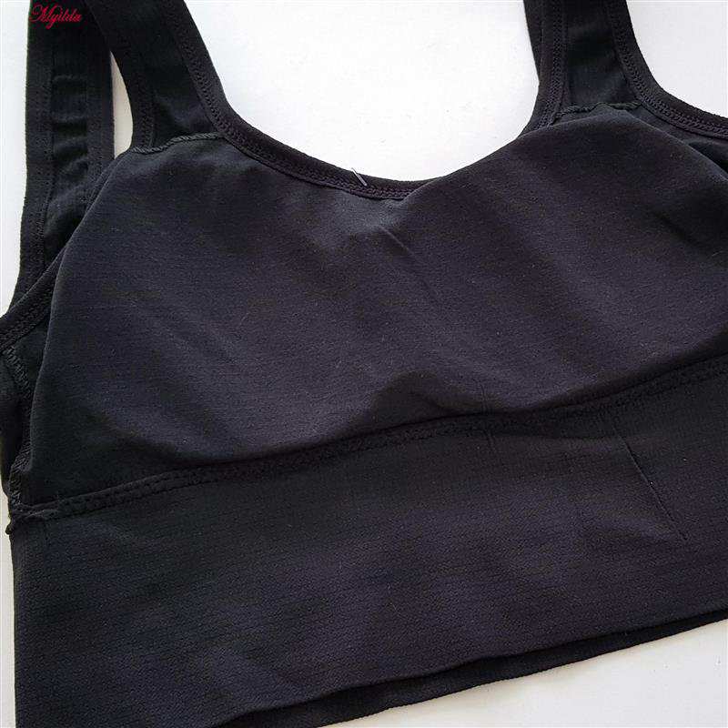 ست شورت و نیم تنه زنانه رنگ مشکی مدل بدون فنر پددار کد Myi-4620-1 ماییلدا