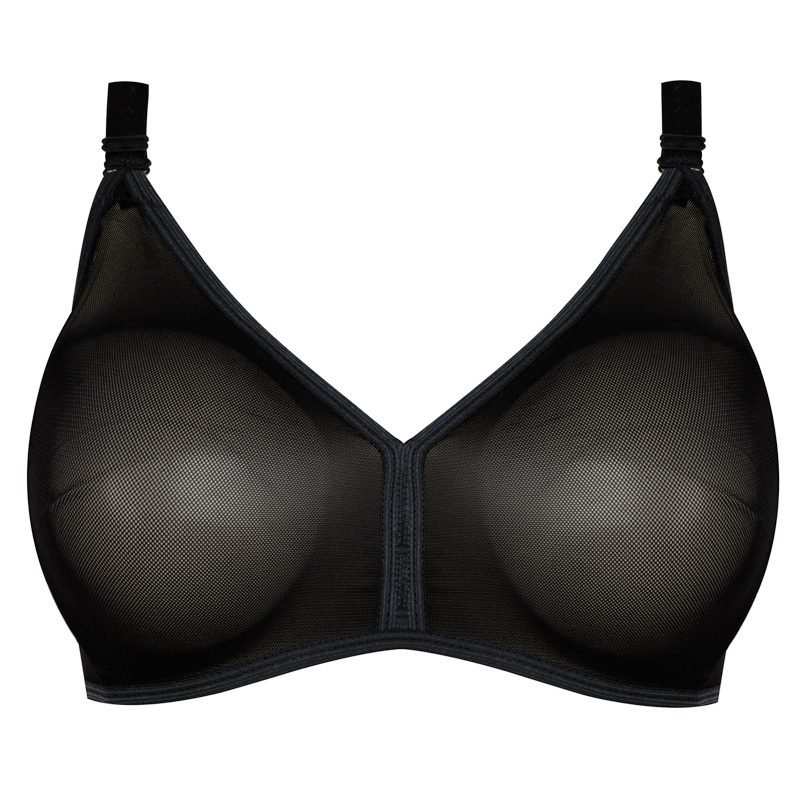 سوتین زنانه پرسی رنگ مشکی مدل 355003102 ماییلدا