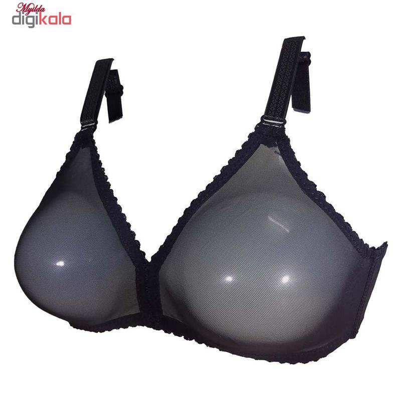 سوتین زنانه پرسی رنگ مشکی کد bla ماییلدا