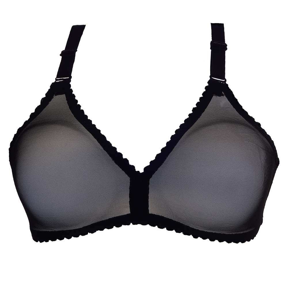 سوتین زنانه پرسی رنگ مشکی کد bla ماییلدا