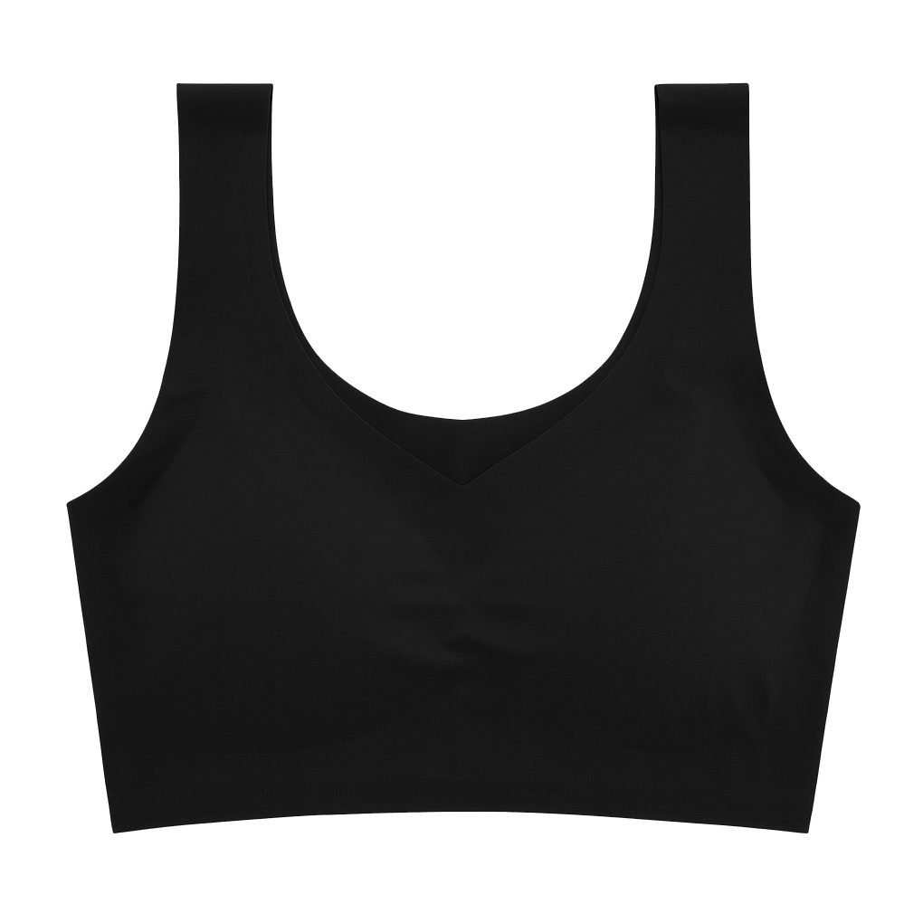 نیم تنه اسفنجی زنانه مدل لیزری رنگ مشکی ماییلدا کد 5365