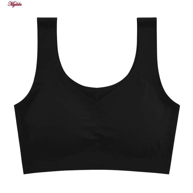 نیم تنه اسفنجی زنانه مدل لیزری رنگ مشکی ماییلدا کد 5365