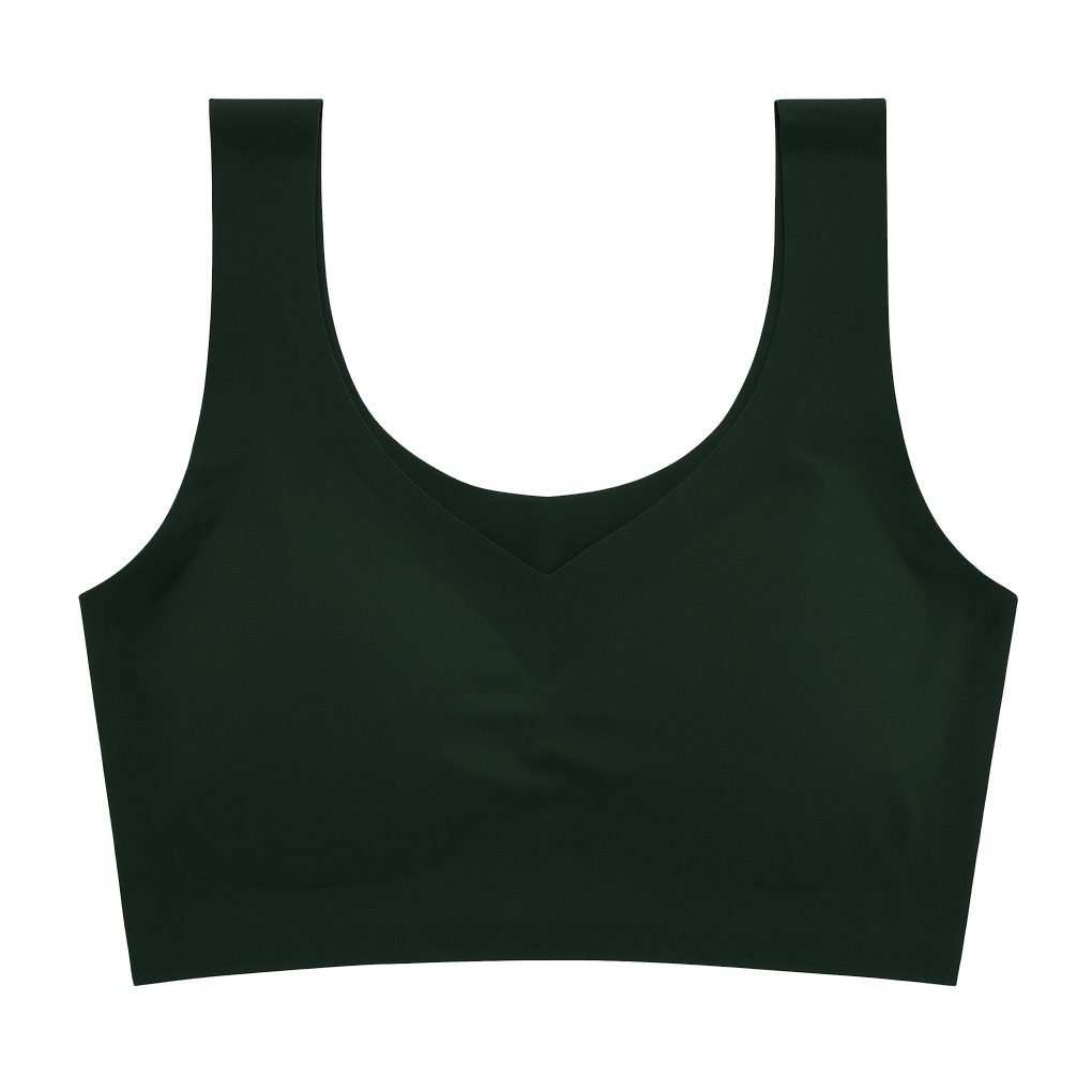 نیم تنه زنانه مدل لیزری رنگ سبز تیره ماییلدا کد 5365