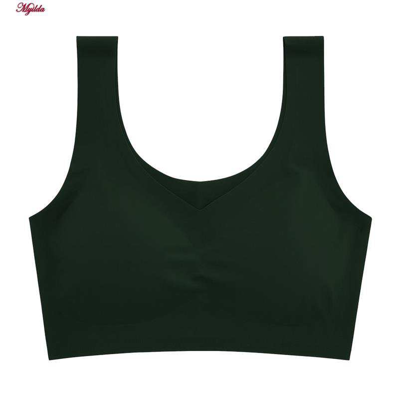 نیم تنه زنانه مدل لیزری رنگ سبز تیره ماییلدا کد 5365