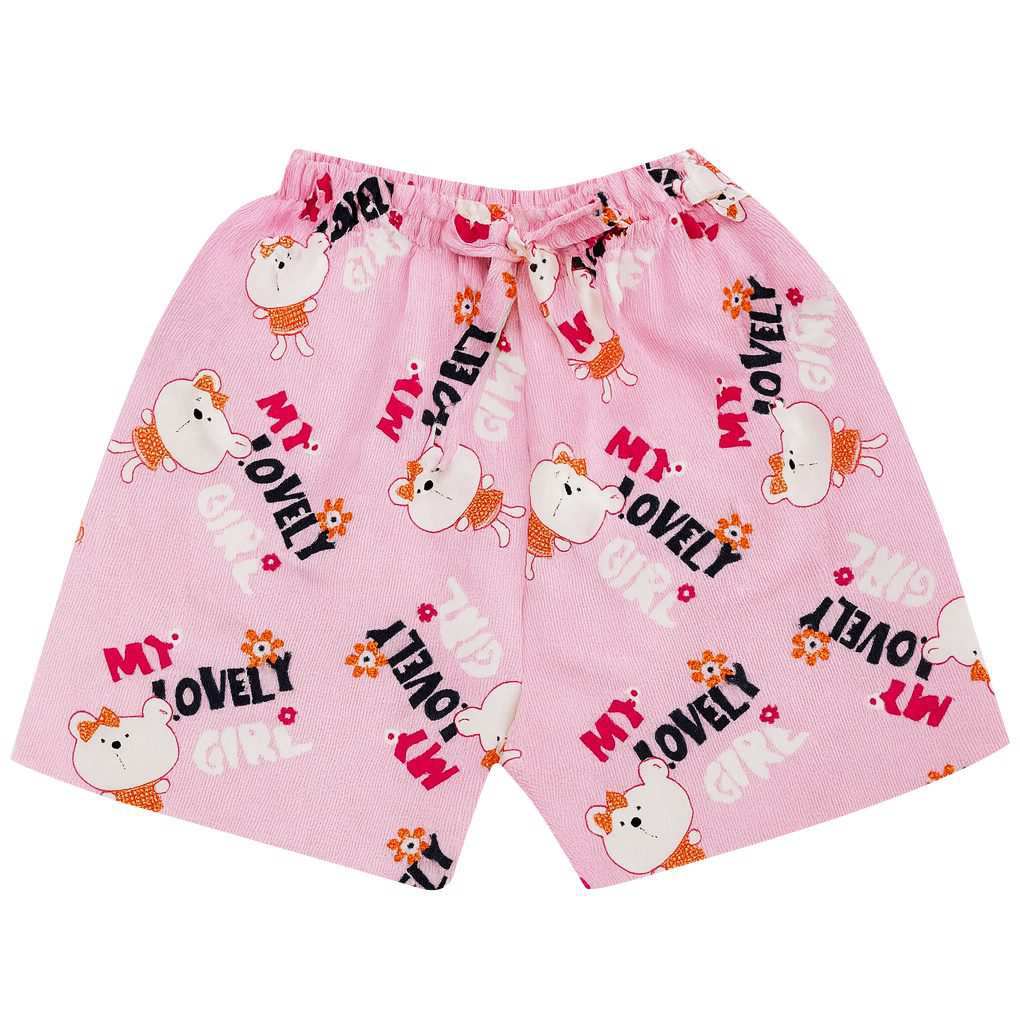 شلوارک راحتی زنانه مدل خرسی ماییلدا کد 5356