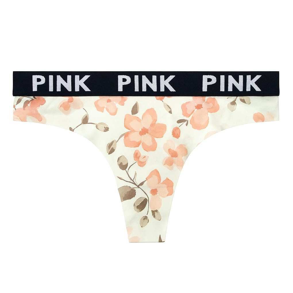 شورت لامبادا زنانه مدل لیزری کمر pink گل صورتی کد 12-5389 ماییلدا