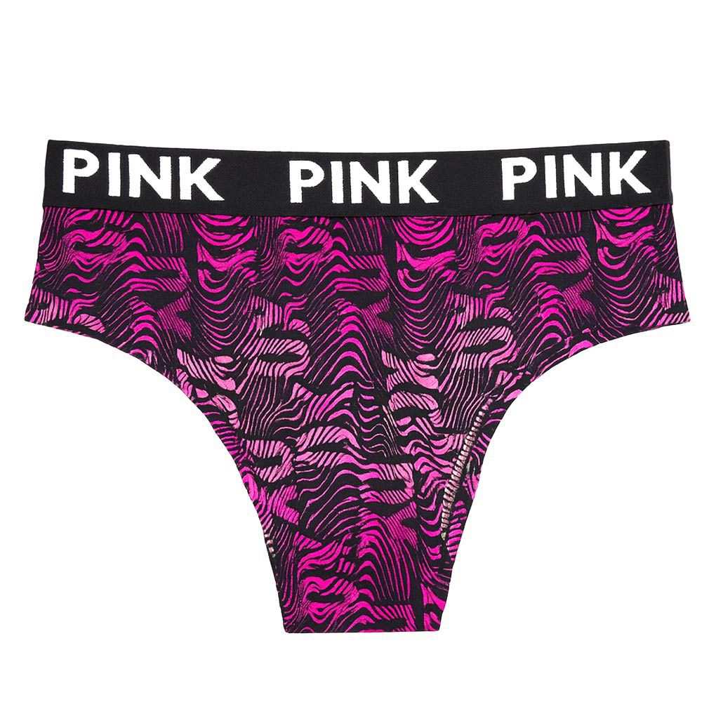 شورت زنانه لیزری مدل کمر pink رنگ سرخابی ماییلدا کد 5389-5