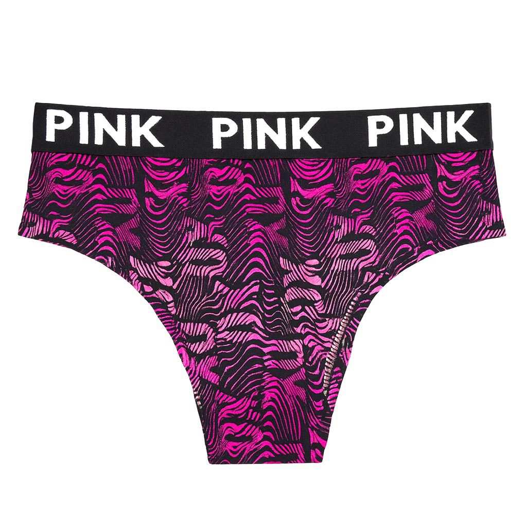 شورت زنانه لیزری مدل کمر pink رنگ سرخابی ماییلدا کد 5389-5