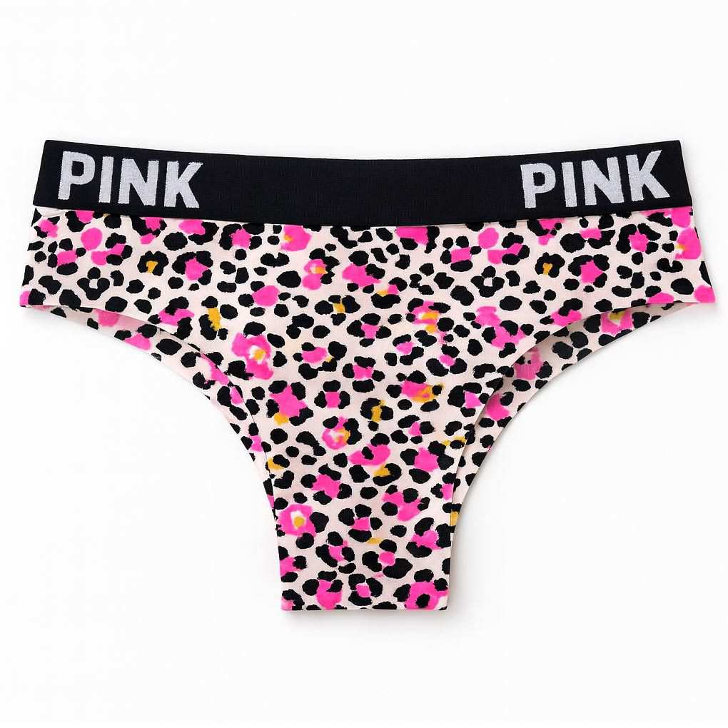 شورت زنانه لیزری مدل کمر pink رنگ صورتی ماییلدا کد 5389-1