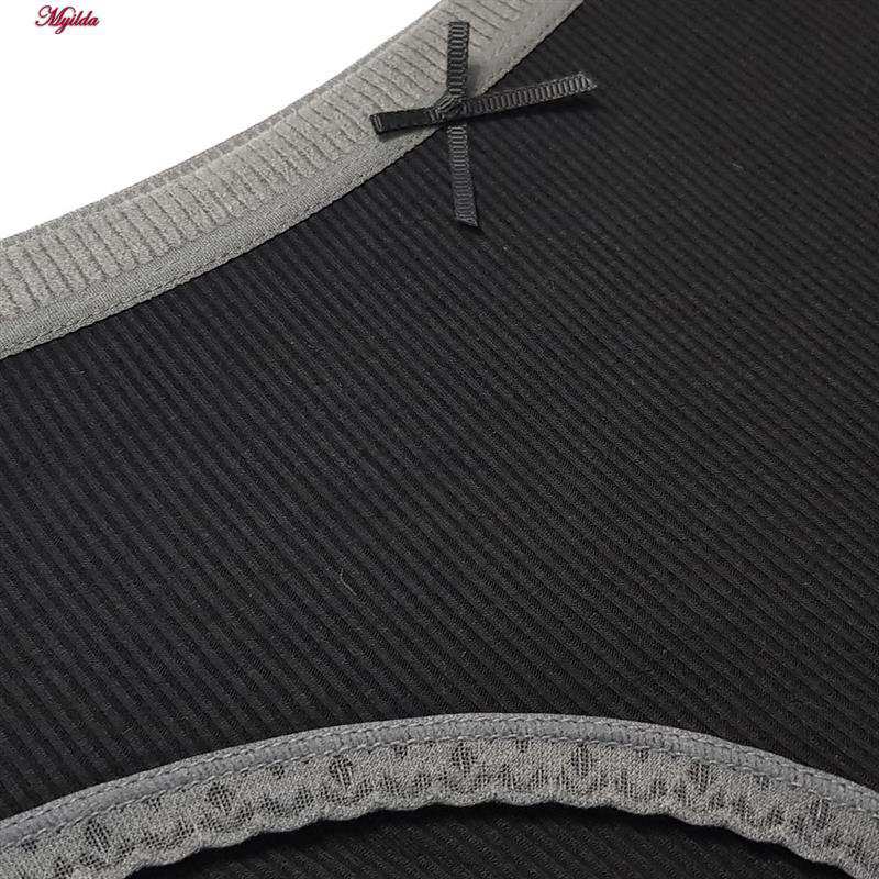 شورت زنانه کبریتی رنگ مشکی ماییلدا کد 5383