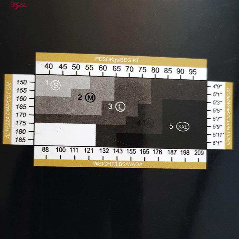 جوراب ساق بلند زنانه موژه مدل 5379 ماییلدا