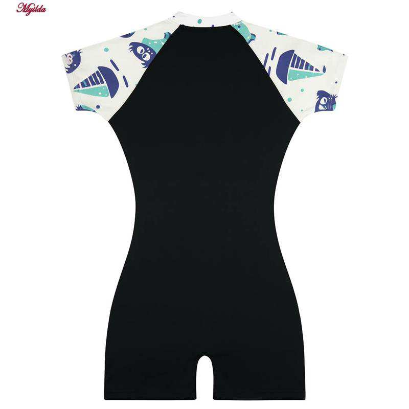 مایو 3 تکه زنانه طرح قایق و خرچنگ مدل 5371-788P ماییلدا