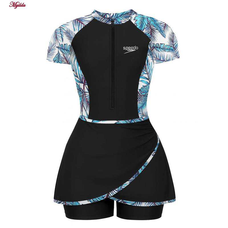 مایو 2 تکه زنانه طرح شاخ و برگ مدل 5371-788P ماییلدا