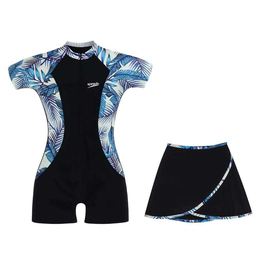 مایو 2 تکه زنانه طرح شاخ و برگ مدل 5371-788P ماییلدا