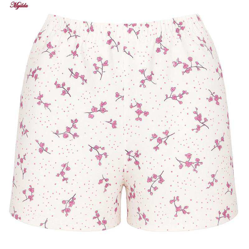 شلوارک راحتی زنانه ماییلدا مدل 5387 بسته 2 عددی