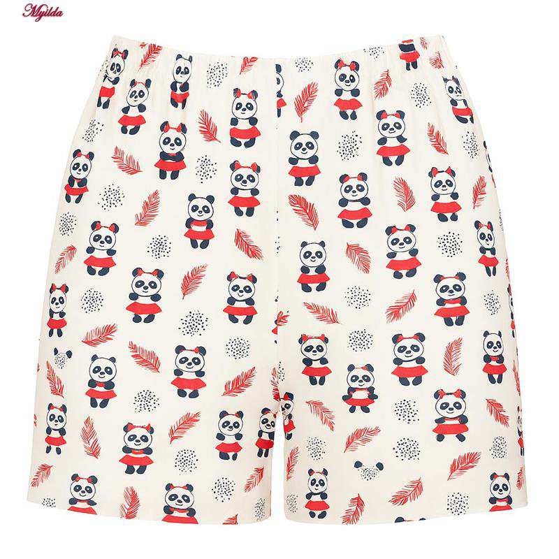 شلوارک راحتی زنانه ماییلدا مدل 5387 بسته 2 عددی