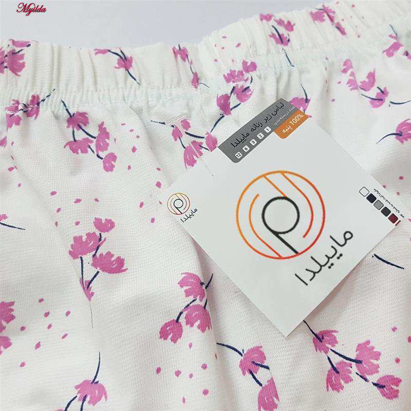 شلوارک راحتی زنانه ماییلدا مدل 5387 بسته 2 عددی