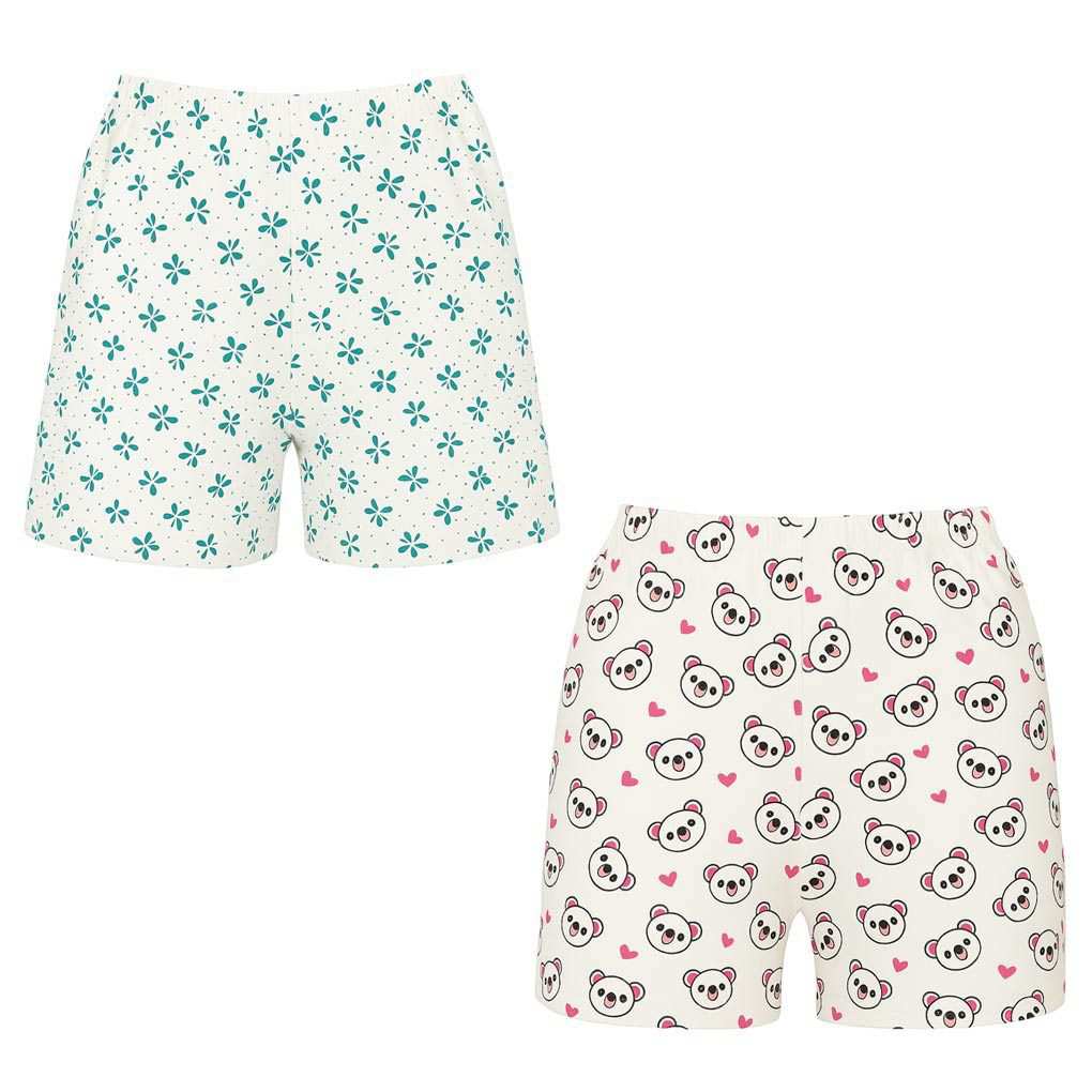 شلوارک راحتی زنانه ماییلدا مدل 5387 بسته 2 عددی