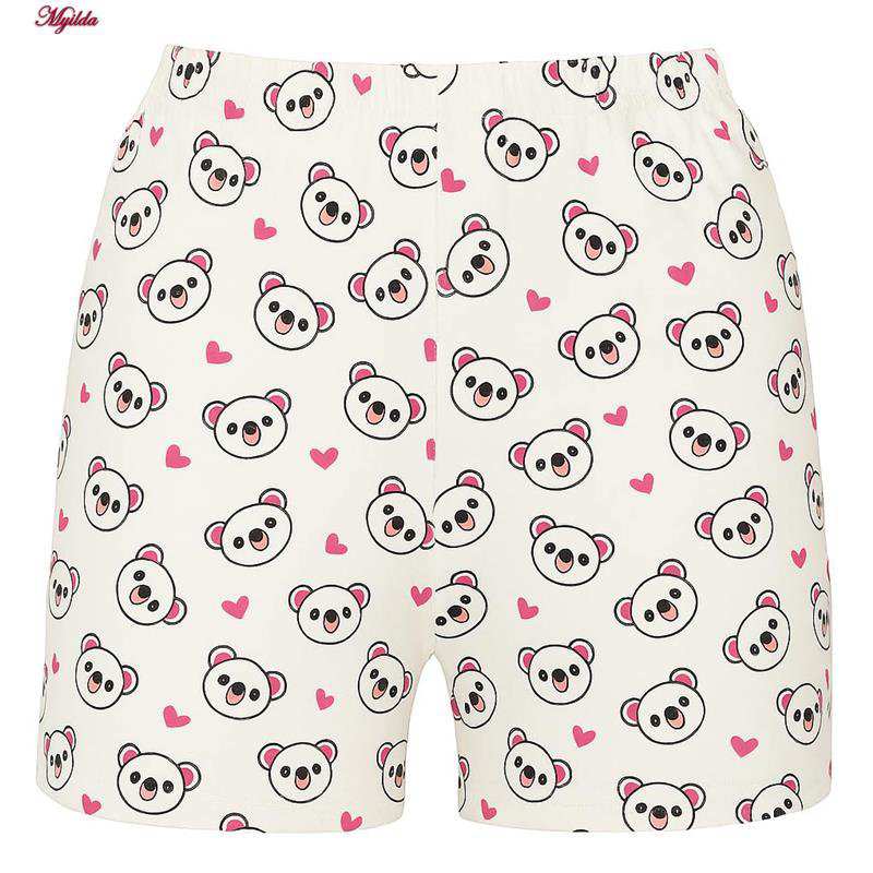 شلوارک راحتی زنانه ماییلدا مدل 5387 بسته 2 عددی