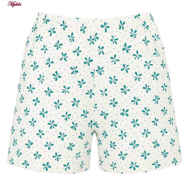 شلوارک راحتی زنانه ماییلدا مدل 5387 بسته 2 عددی