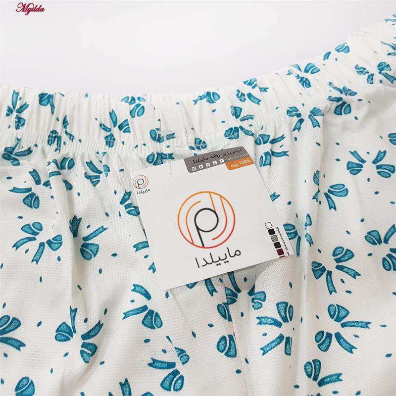 شلوارک راحتی زنانه ماییلدا مدل 5387 بسته 2 عددی