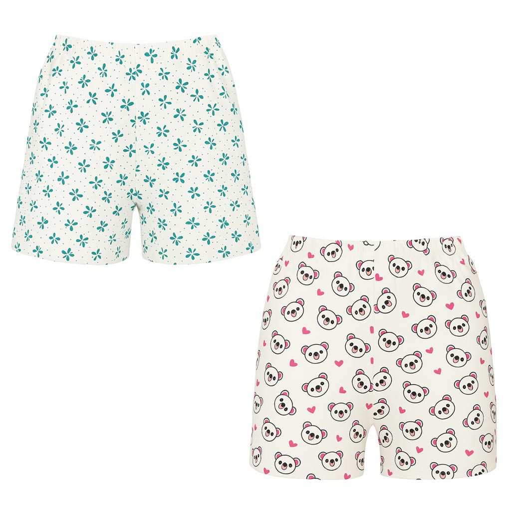 شلوارک راحتی زنانه ماییلدا مدل 5387 بسته 2 عددی