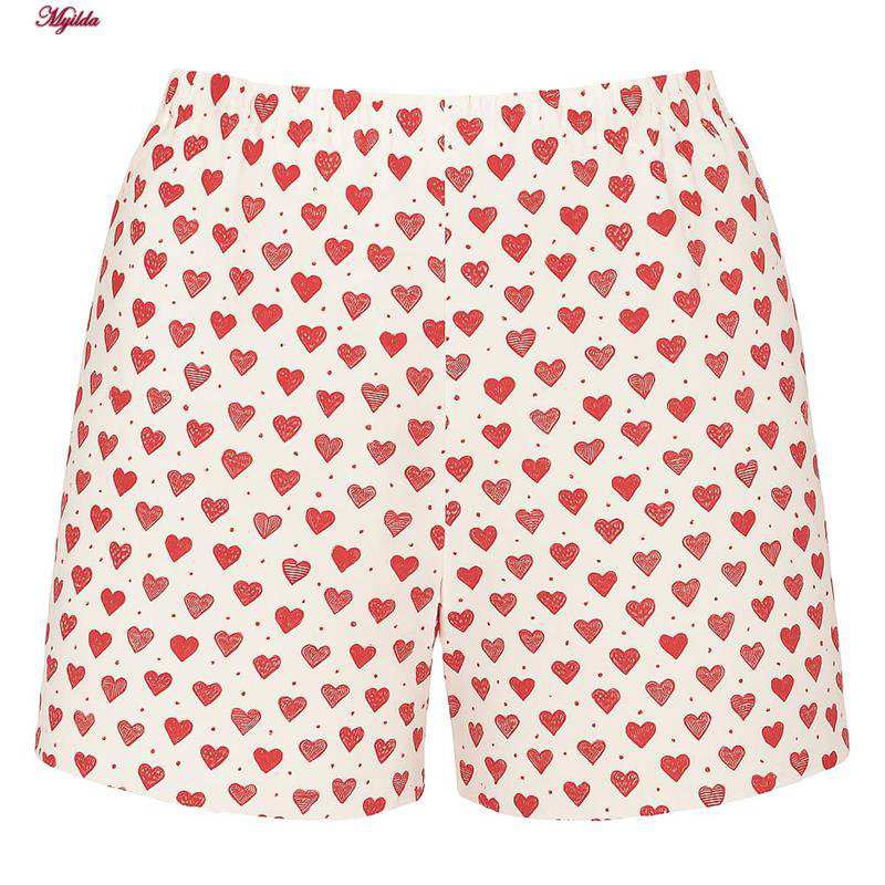 شلوارک راحتی زنانه ماییلدا مدل 5387 بسته 2 عددی