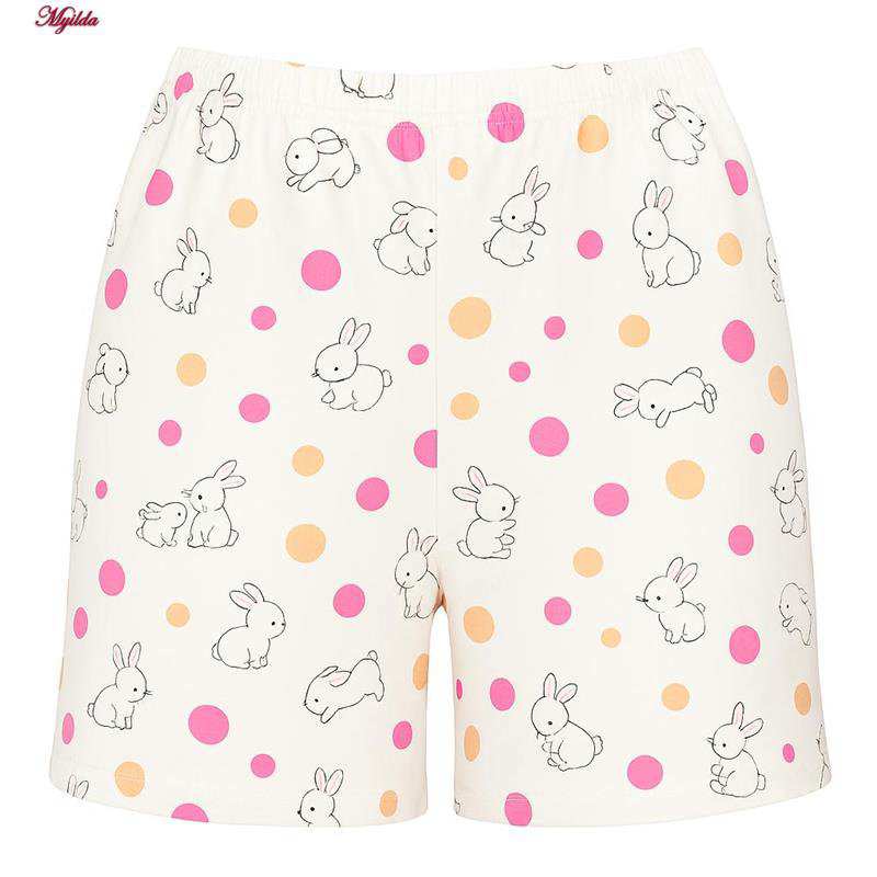 شلوارک راحتی زنانه ماییلدا مدل 5387 بسته 2 عددی