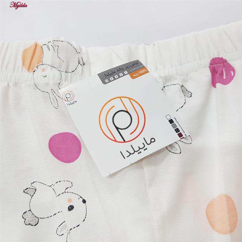 شلوارک راحتی زنانه ماییلدا مدل 5387 بسته 2 عددی