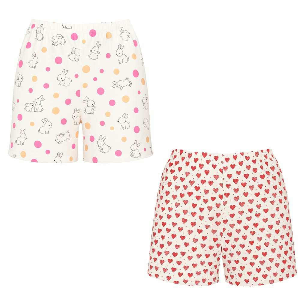 شلوارک راحتی زنانه ماییلدا مدل 5387 بسته 2 عددی