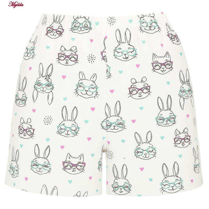 شلوارک راحتی زنانه ماییلدا مدل 5387 بسته 2 عددی