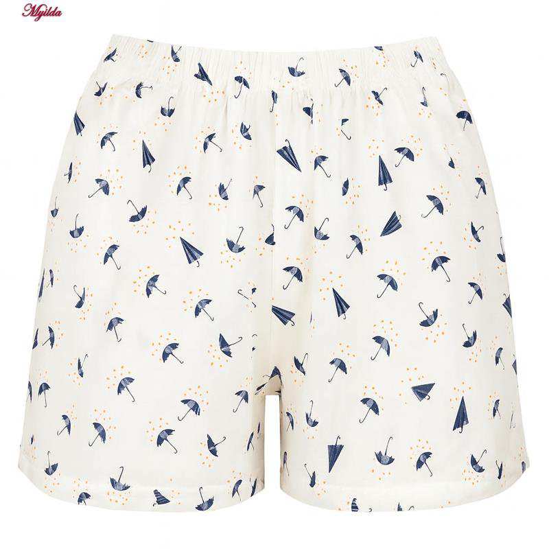 شلوارک راحتی زنانه ماییلدا مدل 5387 بسته 2 عددی