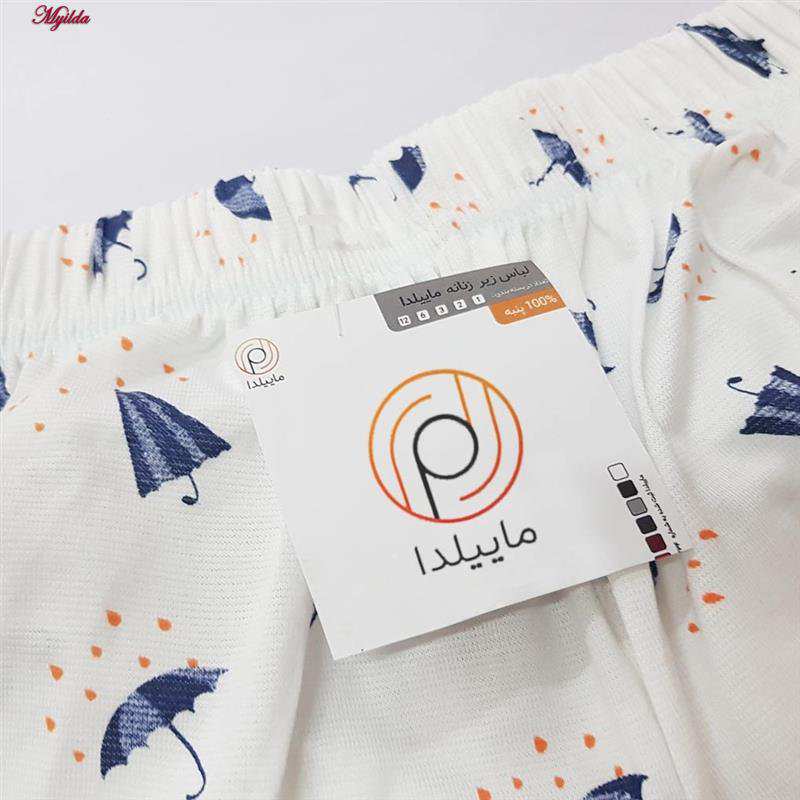 شلوارک راحتی زنانه ماییلدا مدل 5387 بسته 2 عددی