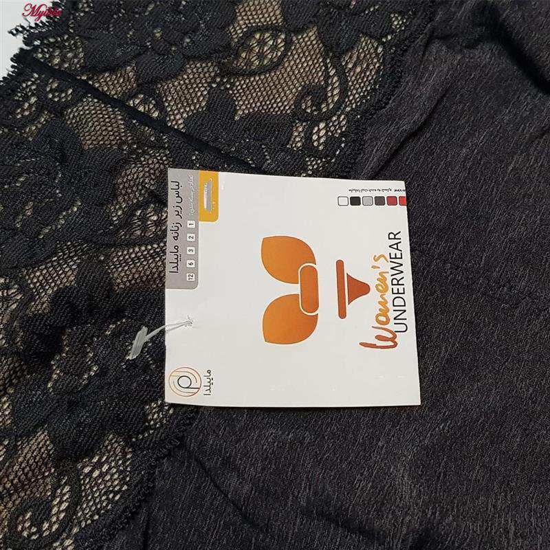 شورت گنی زنانه رنگ مشکی ماییلدا کد 5378