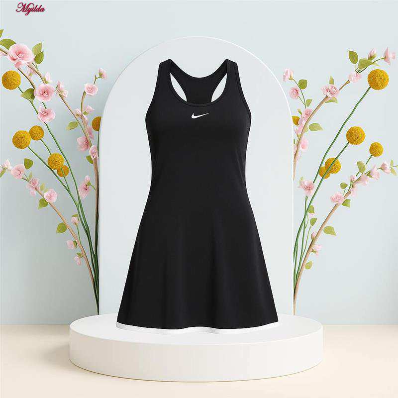 ست سه تکه لباس تنیسی ورزشی زنانه رنگ مشکی مدل 5372-772P ماییلدا