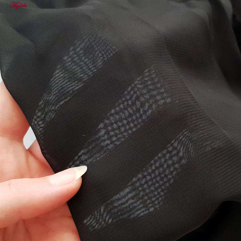 بادی آستین بلند زنانه پاپیلون مدل آستین توری رنگ مشکی مدل 5376-452 ماییلدا