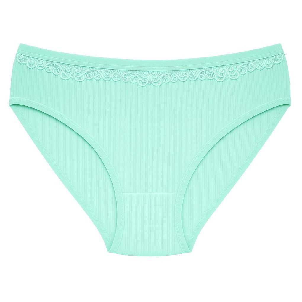 شورت زنانه نخی رنگ سبز روشن بتیس کد 5369 ماییلدا