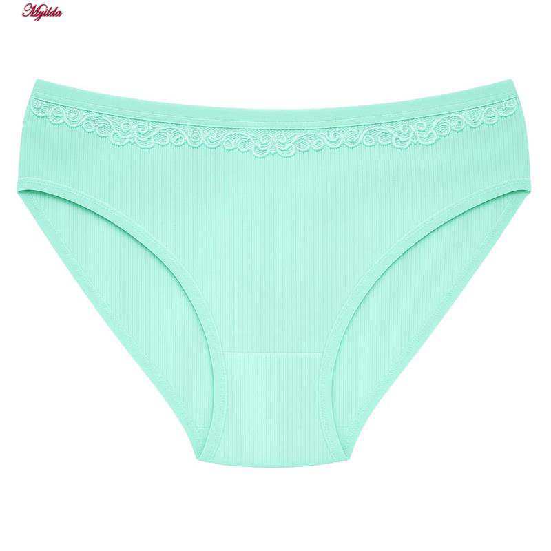 شورت زنانه نخی رنگ سبز روشن بتیس کد 5369 ماییلدا