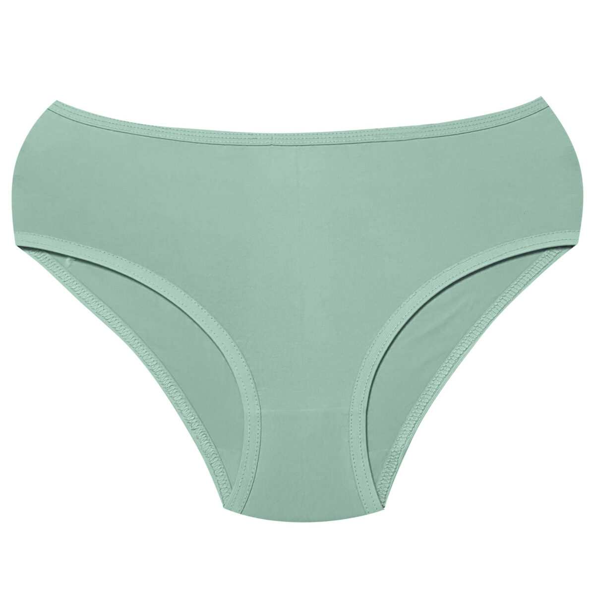 شورت زنانه نخ پنبه رنگ سبز ماییلدا کد 5163