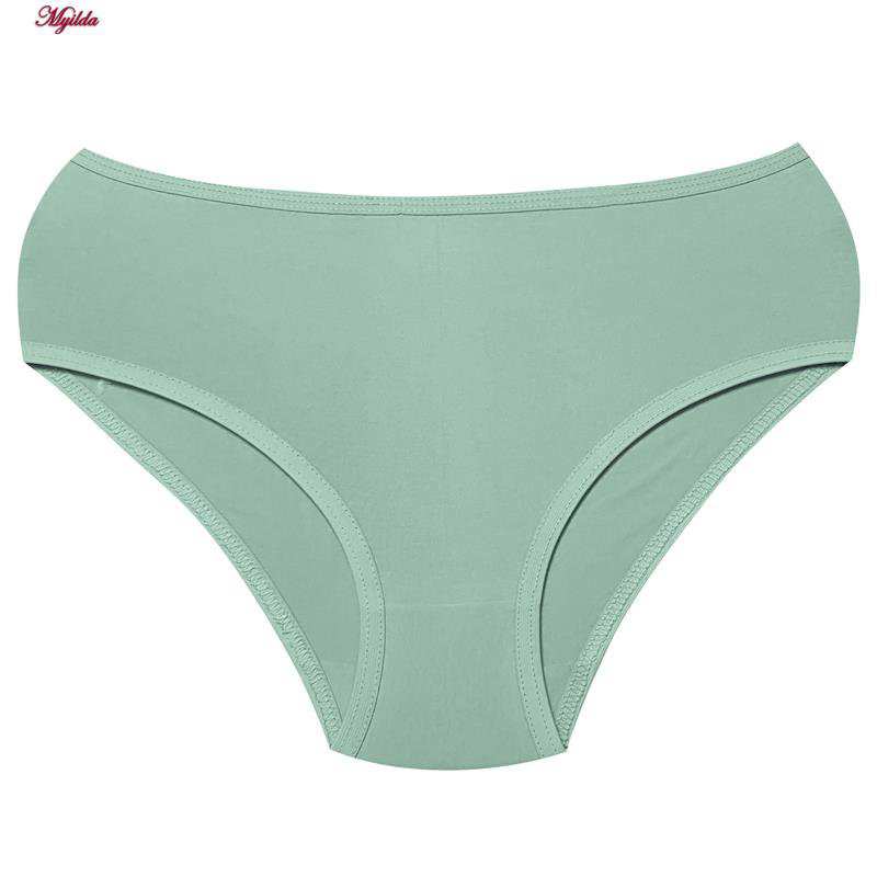 شورت زنانه نخ پنبه رنگ سبز ماییلدا کد 5163