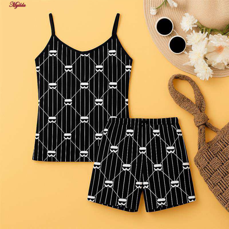 لباس خواب زنانه مدل عینک دودی ماییلدا مدل 5375-320