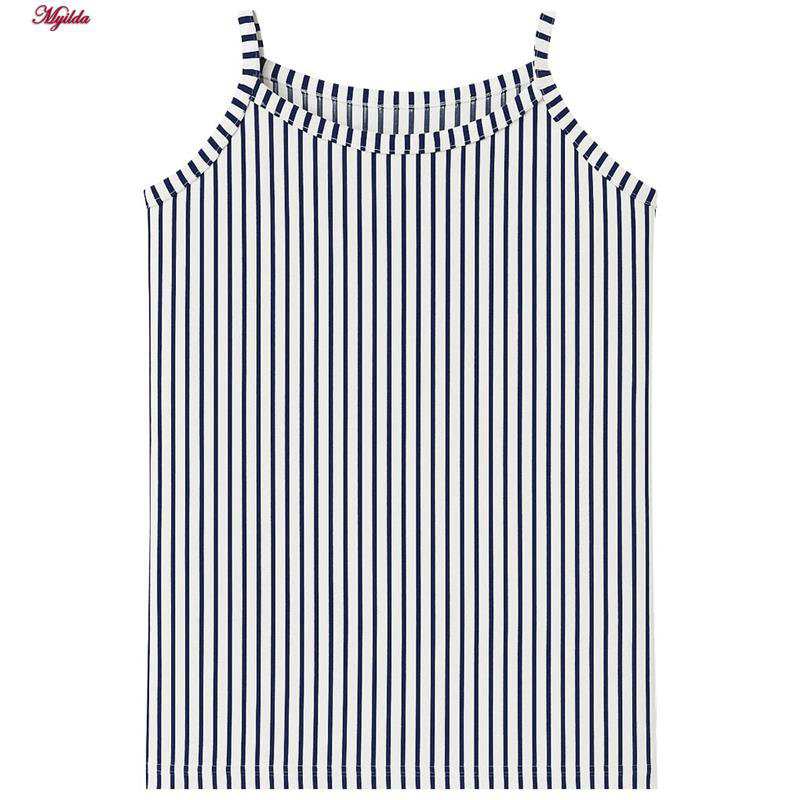 تاپ راحتی زنانه مدل راه راه ماییلدا مدل 5328-5