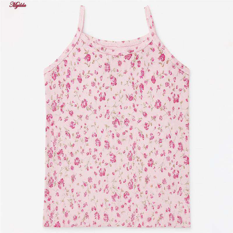 تاپ راحتی زنانه رنگ صورتی گل سرخی ماییلدا مدل 5328-2