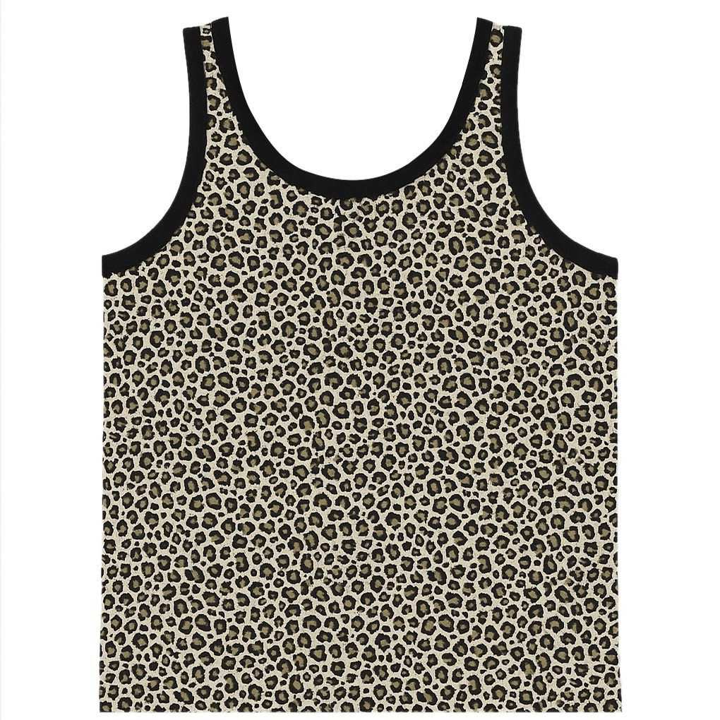 تاپ راحتی زنانه رنگ پلنگی ماییلدا مدل 5328-1