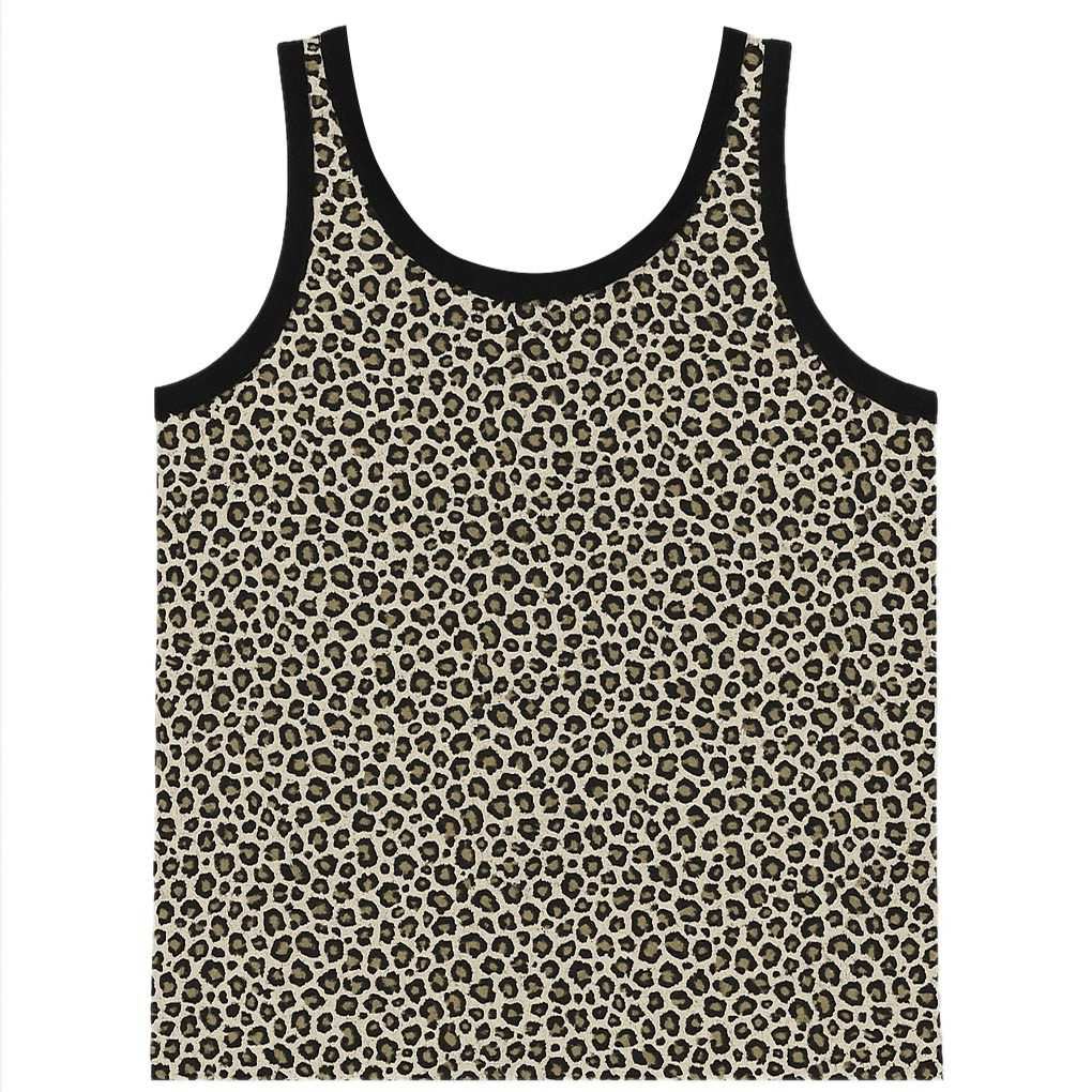 تاپ راحتی زنانه رنگ پلنگی ماییلدا مدل 5328-1