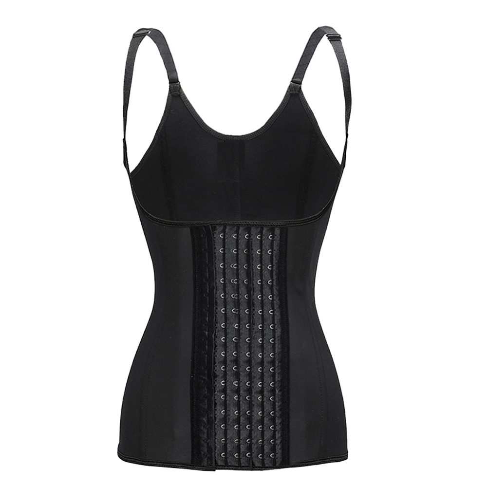 گن زنانه مدل 9 فنره و 6 قزن زیرسینه رنگ مشکی آن چری ماییلدا