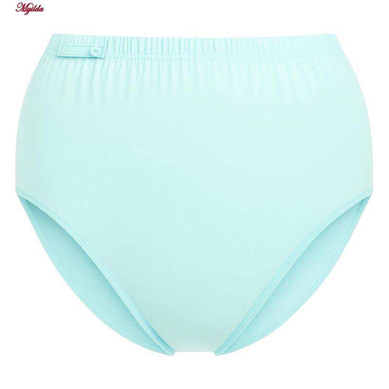 شورت بارداری رنگ آبی و لیمویی ماییلدا مدل 5396-2 بسته 2 عددی