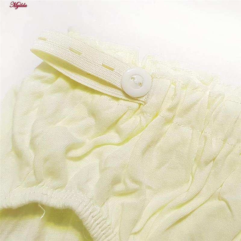 شورت بارداری رنگ آبی و لیمویی ماییلدا مدل 5396-2 بسته 2 عددی